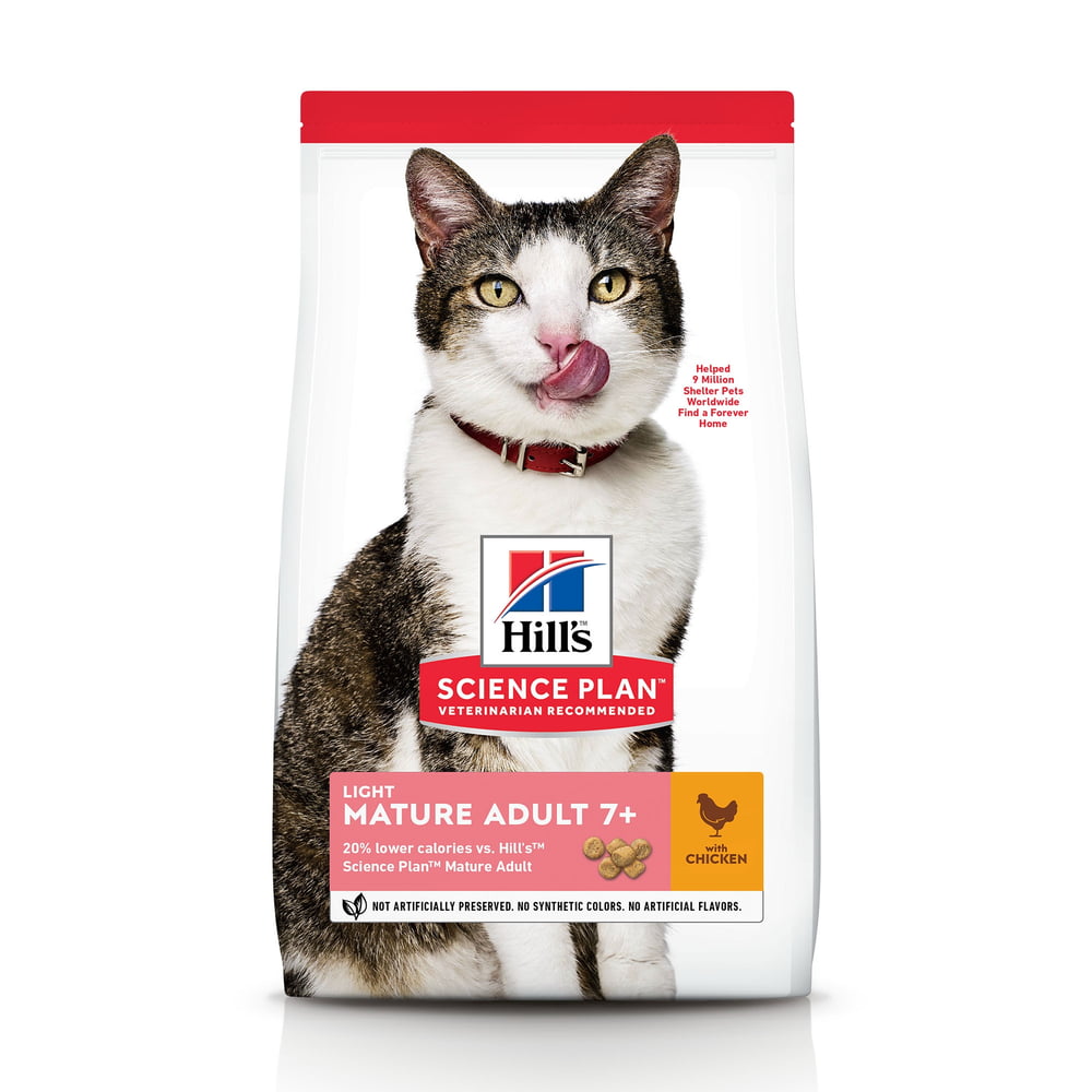 Feline Light Mature Adult 7+