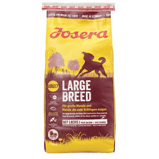 Large Breed mit Lachs