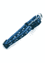 DoggyLine Halsband, 25mm/48-70cm, blau