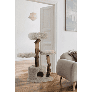 Arbre à chat en bois Ziza