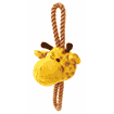 Animal on a rope