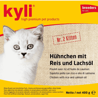 Breeders Nr. 2 Kitten