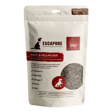 Funktions-Snacks Haut- & Fellpflege Rind