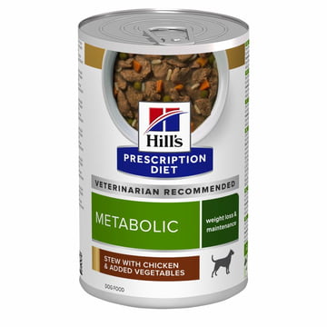 Canine Metabolic Weight loss & Maintenance Stew with Chicken - Dose