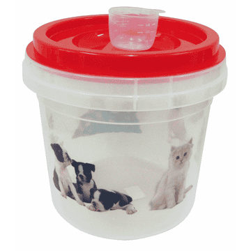 Bidon de stockage pour aliments