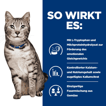 Feline c/d Multicare Stress Weight Urinary + Metabolic - Frischebeutel