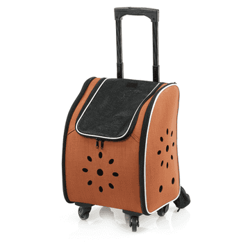 Hunde- & Katzen-Trolley/Rucksack Kaduna