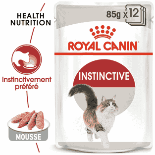Instinctive mousse - sachet