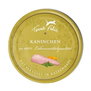 Katze getreidefrei Kaninchen
