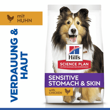 Canine Adult Sensitive Stomach & Skin Medium Breed