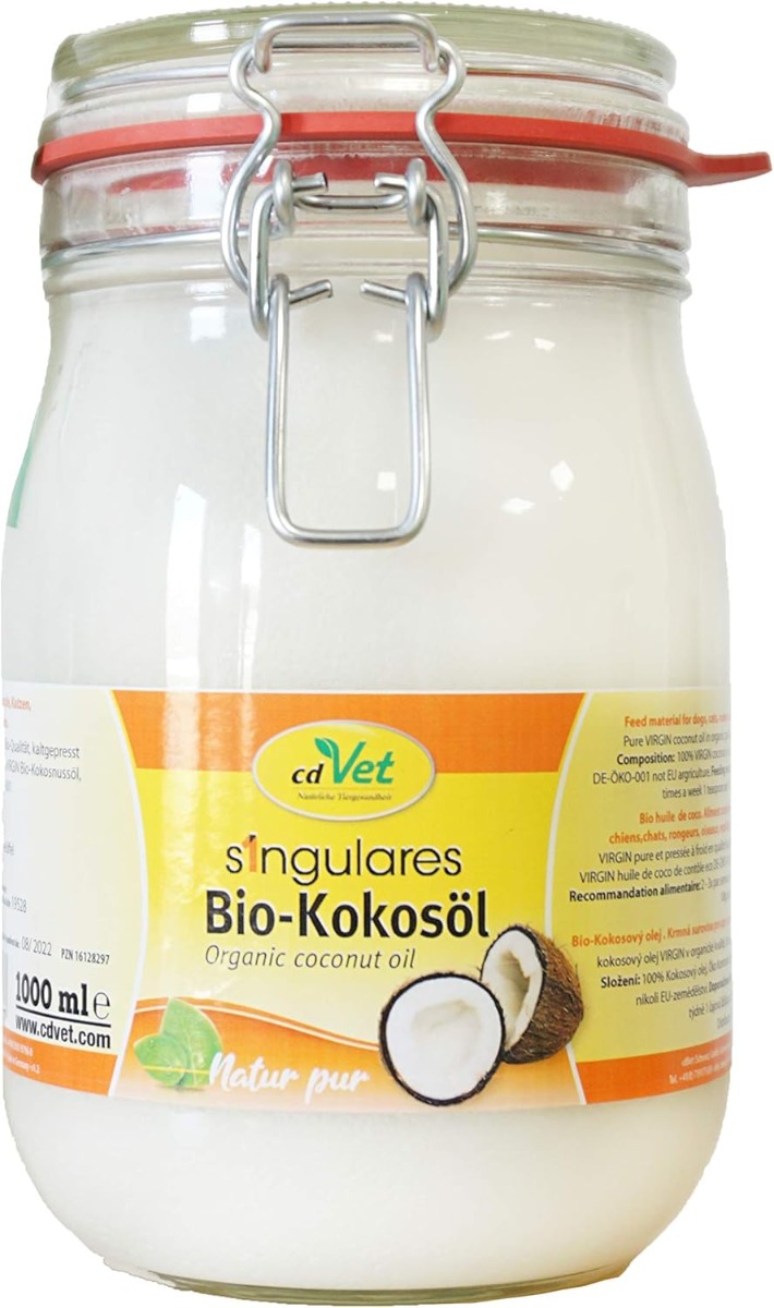 Singulares Bio-Kokosöl