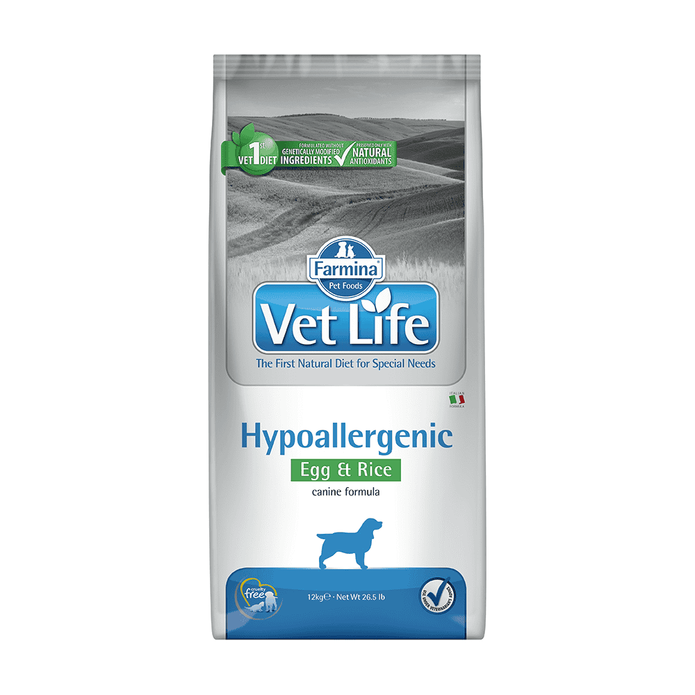 Canine Hypoallergenic Ei & Reis