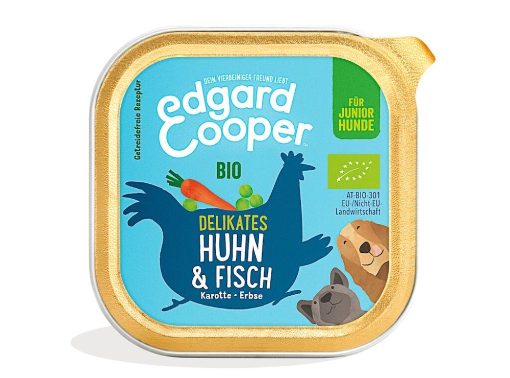 Junior Organic Delicatessen Chicken &amp; Fish - Tray