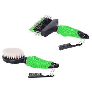 Bürsten-Set Rauh-/Wollhaar