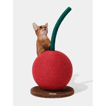 Cherry scratching post