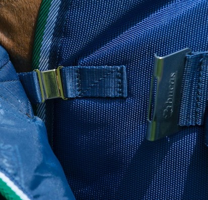 Couverture d'hiver Smartex Extra Classic 300 g - bleu