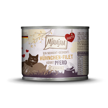 Duett - Hühnchen-Filet küsst Pferd (poulet embrasse un cheval)