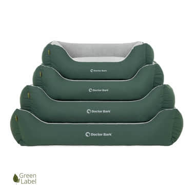 Lit pour chien vert GreenLabel