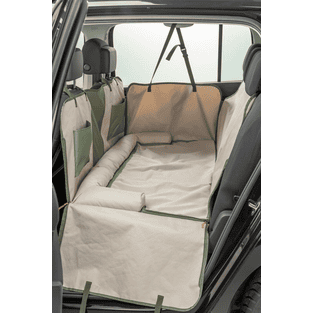 Car seat protector with reversible blanket