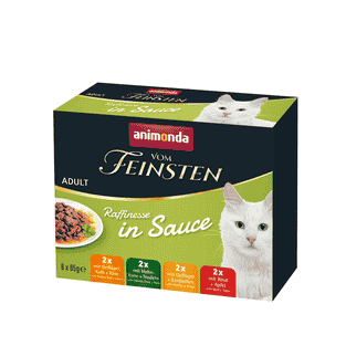 Vom Feinsten Adult Raffinesse in Sauce – Mixpack