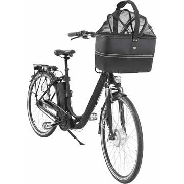 Front-Fahrradkorb mit Netz