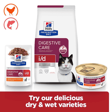Feline i/d Digestive Care Chicken Mousse