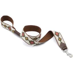 Laisse Ethnic, blanc