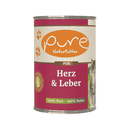 Katzenmenü Herz & Leber