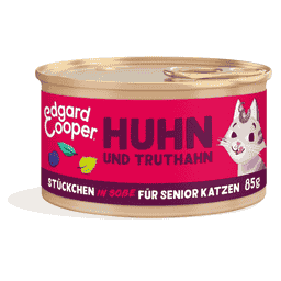 Senior "Huhn & Truthahn" Poulet & Dinde - Boîte