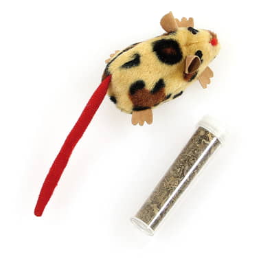 swisspet Souris lumineuse en peluche
