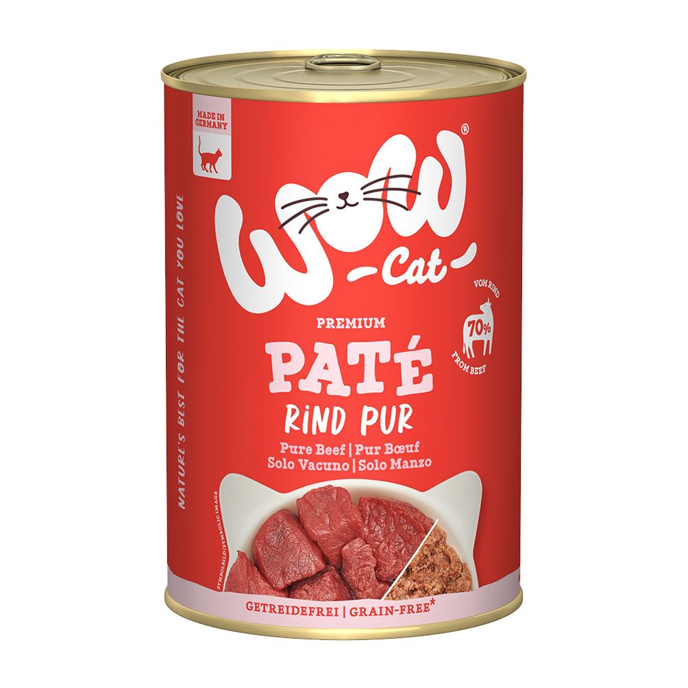 Adult Paté Rind Pur