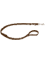 Leine Plain Classic Brown