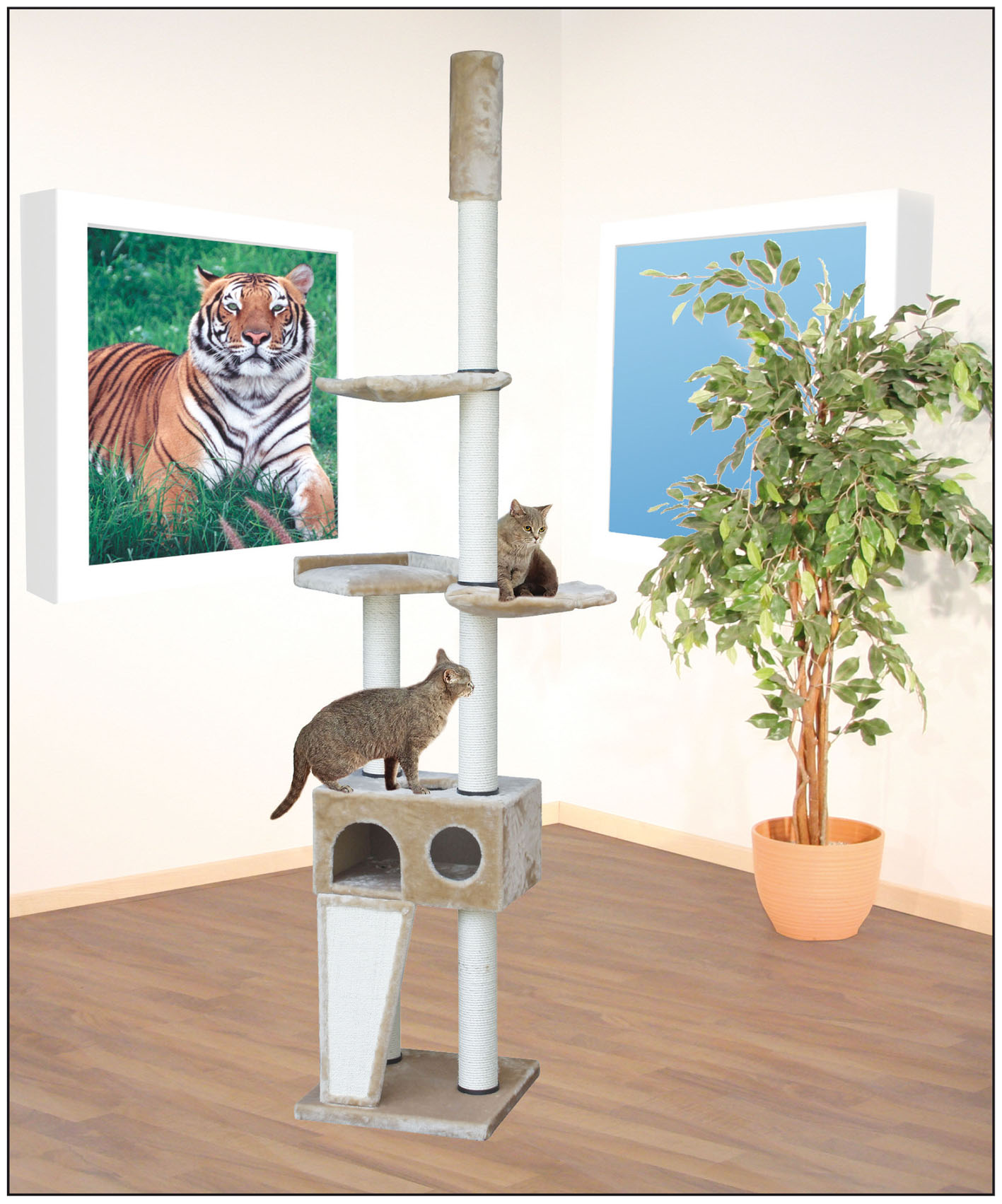 Arbre à chats Muralto