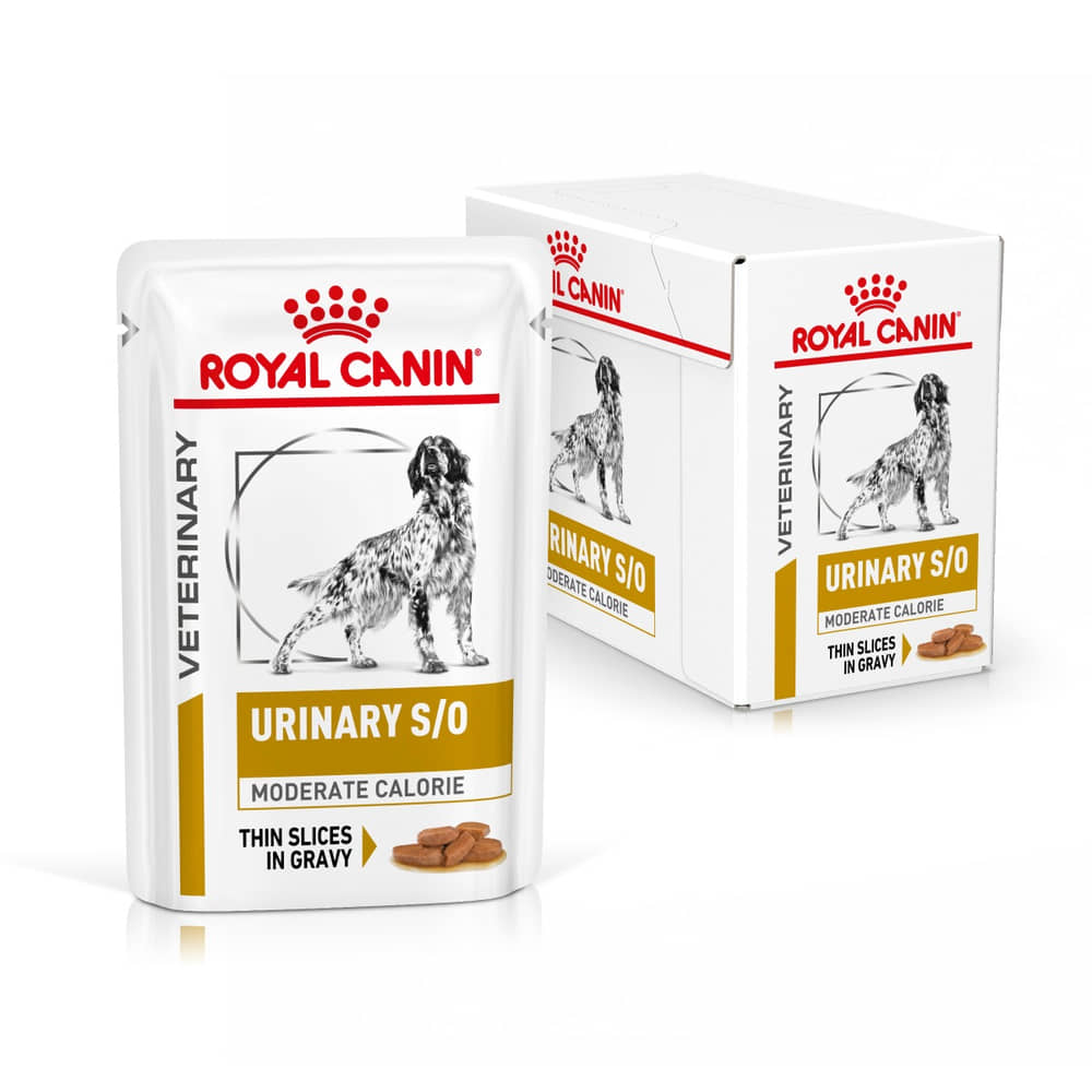 Urinary S/O Dog Moderate Calorie - Frischebeutel