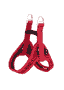 Harnais pour chien Fast-Fit rouge