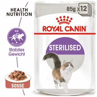 Sterilised in Sauce - Frischebeutel