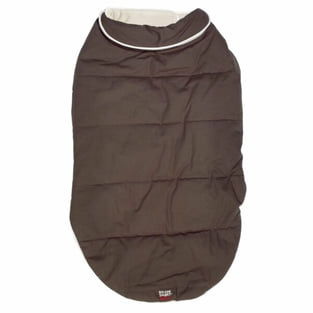 Manteau pour chien Nano brun