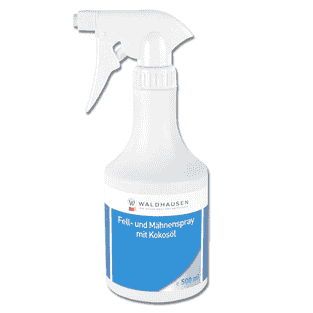 Spray pour pelage & crinière à l'huile de coco