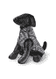 Hundemantel Comfyskin grau meliert