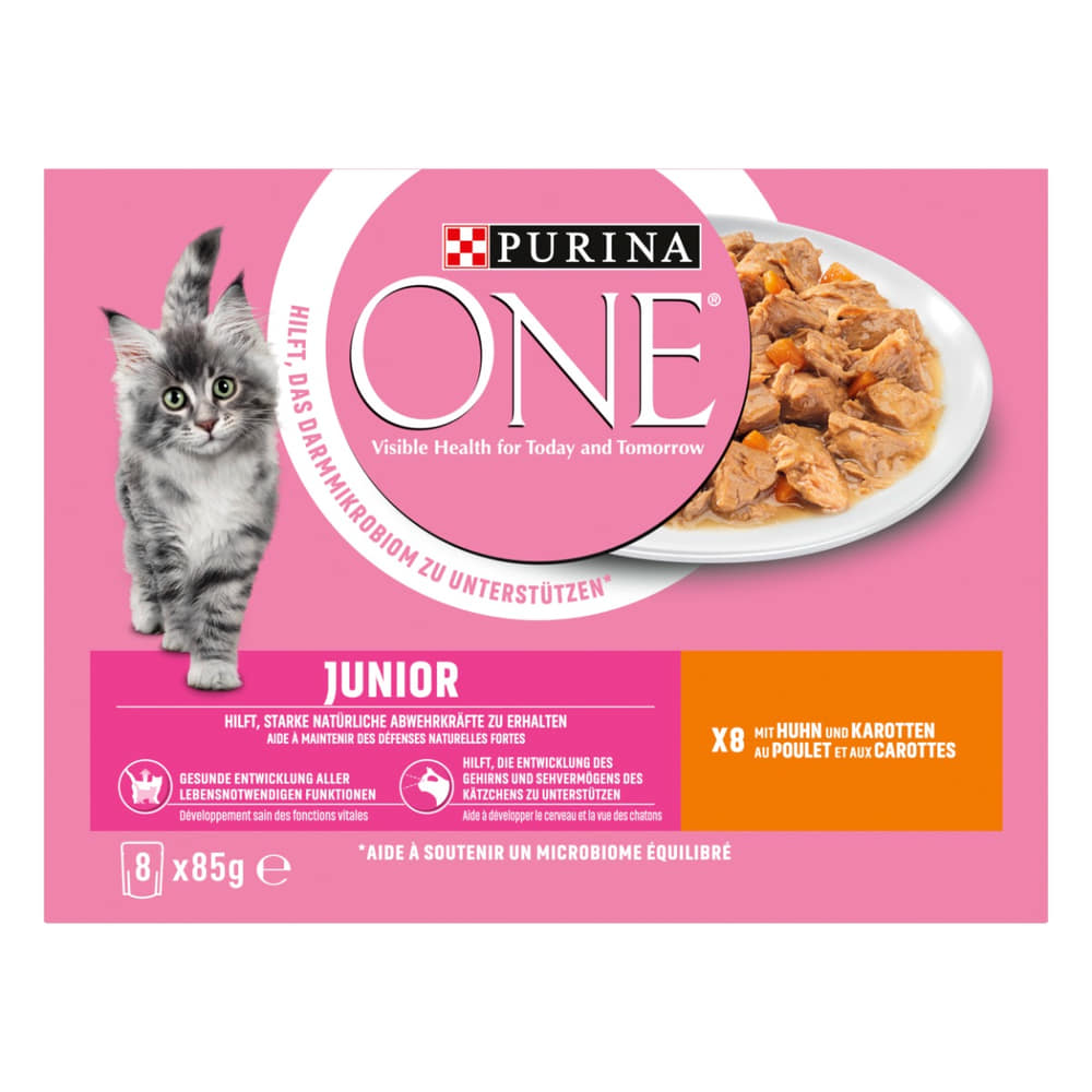 Junior with chicken and carrots - fresh pouches
