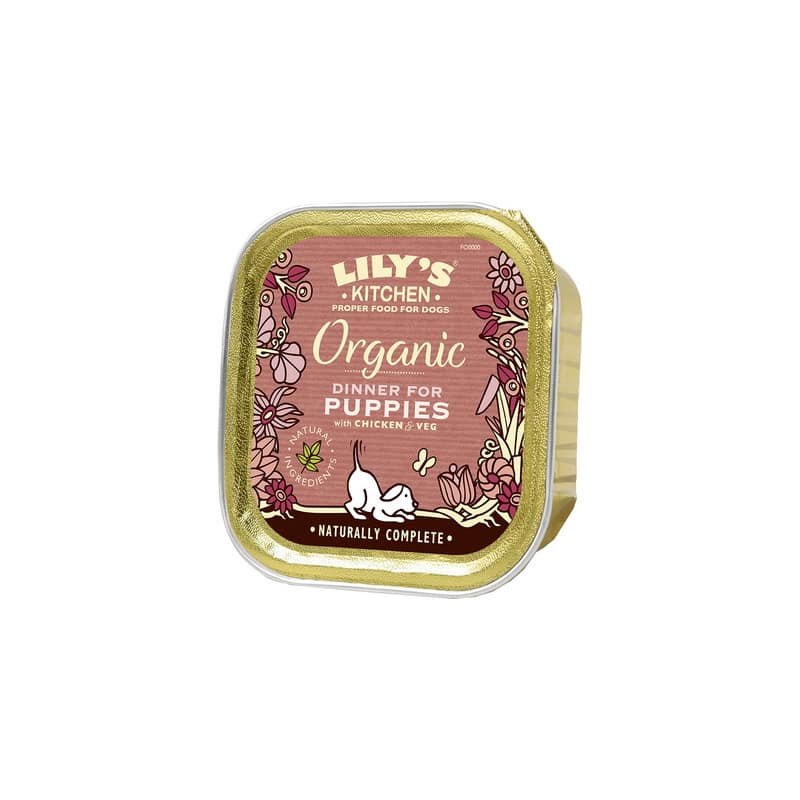 Lily's Kitchen Organic Dinner for Puppies sur iPet