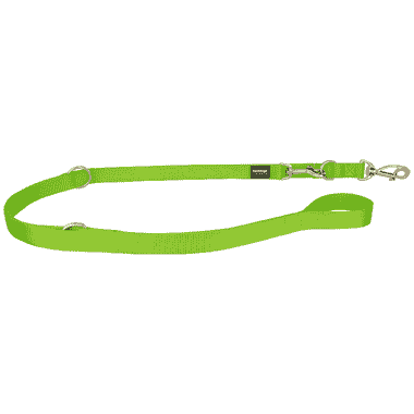 Laisse Plain Classic Lime Green