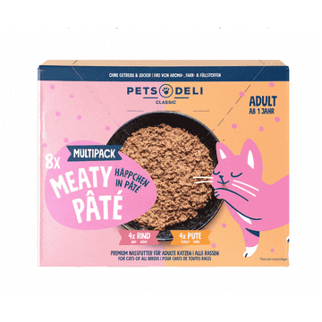 Adult Meaty Pâté Multipack