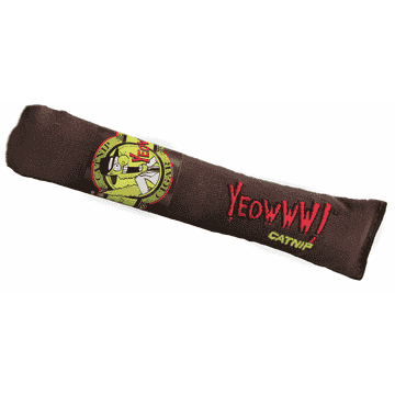 Cigar gefüllt mit Catnip