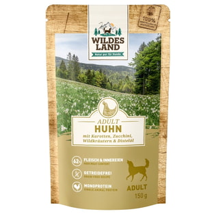 Canine Classic Adult Huhn mit Karotte & Zucchini - Beutel