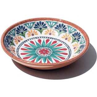 Rio Medallion bowl