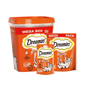 Dreamies avec poulet