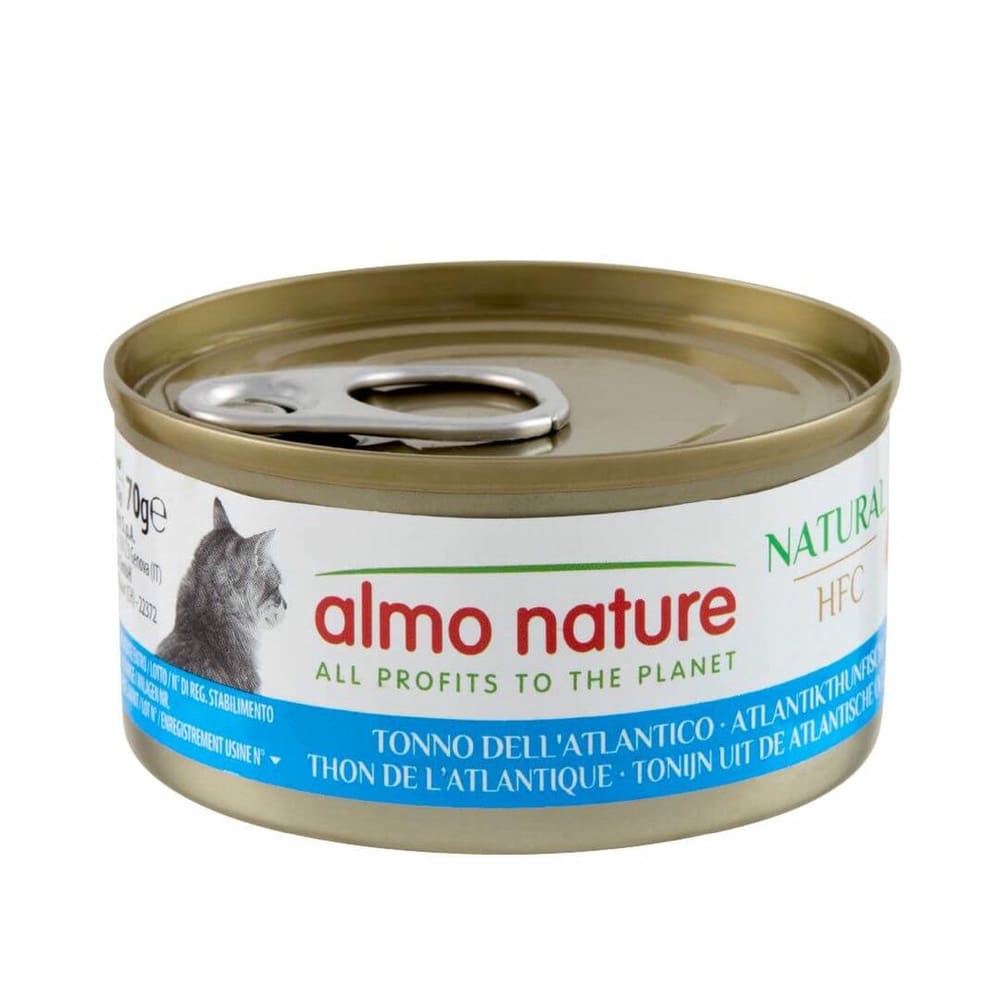 HFC Natural / Thunfisch - Dose, 24x70g