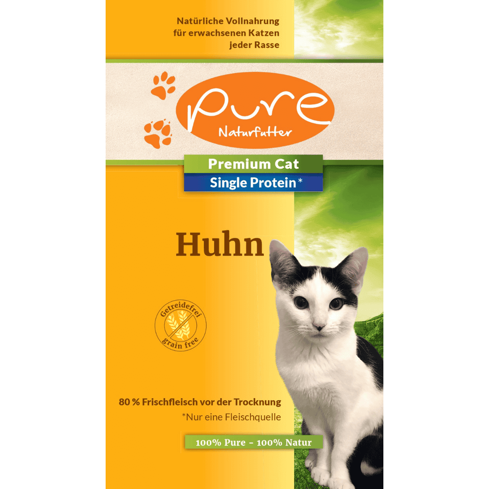 Premium Cat single protein grain-free chicken