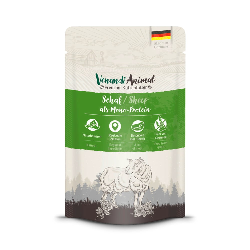 Schaf als Monoprotein